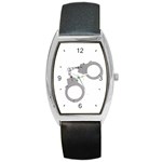 Design1071 Barrel Metal Watch