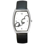 Design1072 Barrel Metal Watch