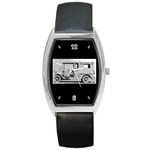 Design1074 Barrel Metal Watch