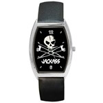 Design1092 Barrel Metal Watch