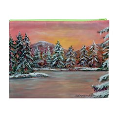  Jane s Winter Sunset   by Ave Hurley of ArtRevu ~ Cosmetic Bag (XL) from UrbanLoad.com Back