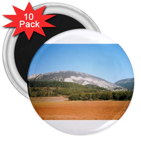 mountainscene1 3  Magnet (10 pack) from UrbanLoad.com Front