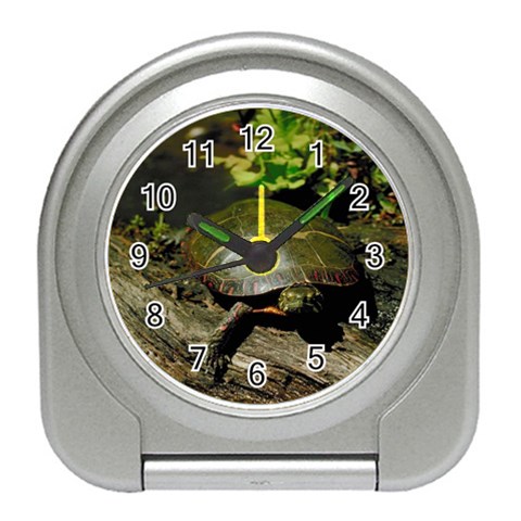Turtle Travel Alarm Clock from UrbanLoad.com Front