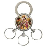krishna 3-Ring Key Chain