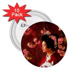 jkasianlady 2.25  Button (10 pack)