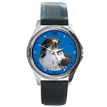 Augar Buzzard - Quality Unisex Leather Strap Watch