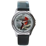 Cardinal - Quality Unisex Leather Strap Watch