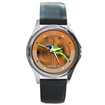 Green Jay - Quality Unisex Leather Strap Watch