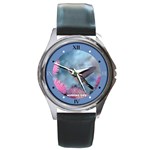 Humming Bird - Quality Unisex Leather Strap Watch