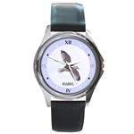 Seagull - Quality Unisex Leather Strap Watch