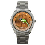 Green Jay - Quality Unisex Sport Style Watch