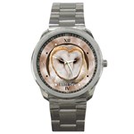 White Owl (Design-1) - Quality Unisex Sport Style Watch