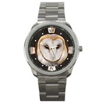 White Owl (Design-2) - Quality Unisex Sport Style Watch