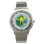 American Goldfinch - Quality Unisex Ultra Slim Style Stainless Steel Watch