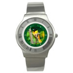 Baltimore Oriole - Quality Unisex Ultra Slim Style Stainless Steel Watch