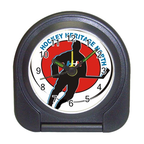 600x600 Travel Alarm Clock from UrbanLoad.com Front