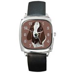 Boer Goat Square Metal Watch