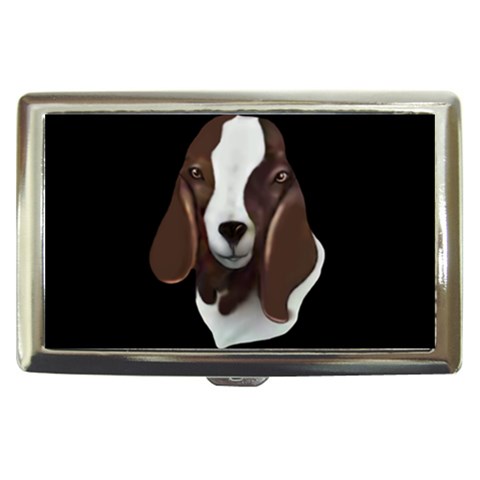 Boer Goat Cigarette Money Case from UrbanLoad.com Front