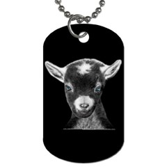 Pygora Goat Dog Tag (Two Sides) from UrbanLoad.com Front