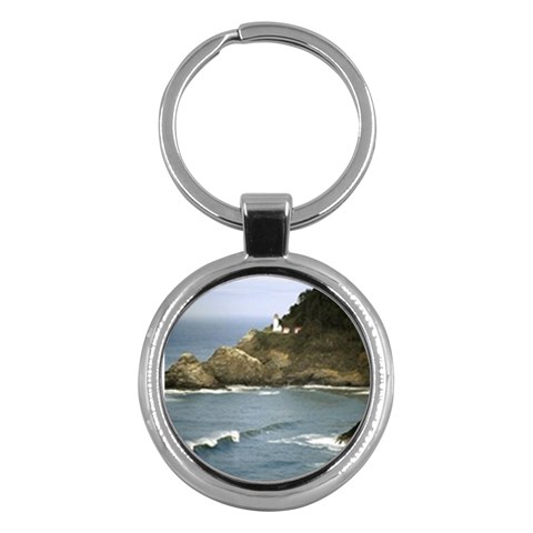 lighthouse_02_m Key Chain (Round) from UrbanLoad.com Front