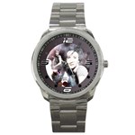 Alanis - QUALITY ROUND SPORTS STYLE WATCH