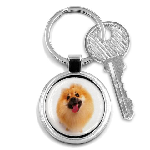 Key Chain (Round) from UrbanLoad.com Front