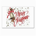 Merry Christmas Postcards 5  x 7  (Pkg of 10)