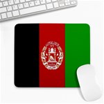 Flag_of_Afghanistan1 Large Mousepad