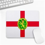 Flag_of_Alderney2 Large Mousepad