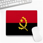 Flag_of_Angola Large Mousepad