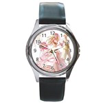 Lineage 2 wedding Round Metal Watch