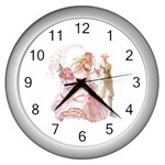 Lineage 2 wedding Wall Clock (Silver)