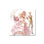 Lineage 2 wedding Magnet (Square)