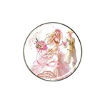 Lineage 2 wedding Hat Clip Ball Marker