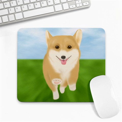 Large Mousepad from UrbanLoad.com Front