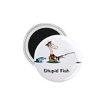 Stupid Fish 1.75  Magnet