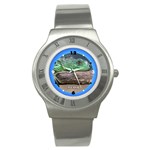Iguana - Quality Slim Style Stainless Steel Watch