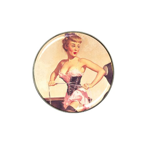 VP#13 Hat Clip Ball Marker from UrbanLoad.com Front