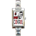 ABSOL Logo RECT Rectangular Italian Charm Watch