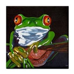 Tree Frog Tile Coaster