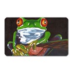 Tree Frog Magnet (Rectangular)