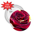 Rose 2 2.25  Button (100 pack)