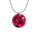 Rose 1 1  Button Necklace