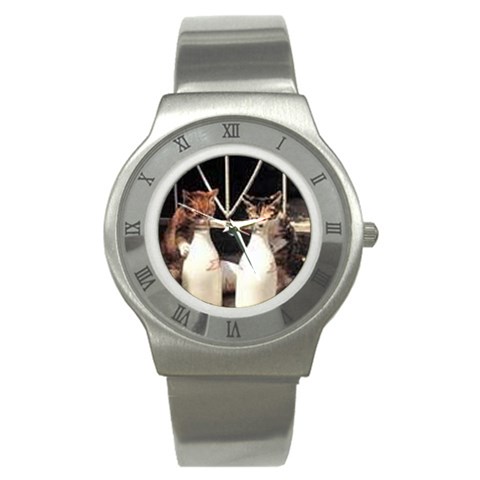 Stainless Steel Watch from UrbanLoad.com Front