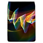 Northern Lights, Abstract Rainbow Aurora Removable Flap Cover (Small)