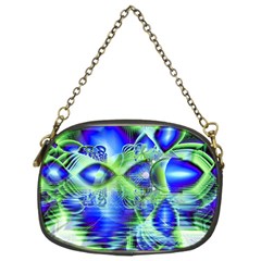 Irish Dream Under Abstract Cobalt Blue Skies Chain Purse (Two Sided)  from UrbanLoad.com Back