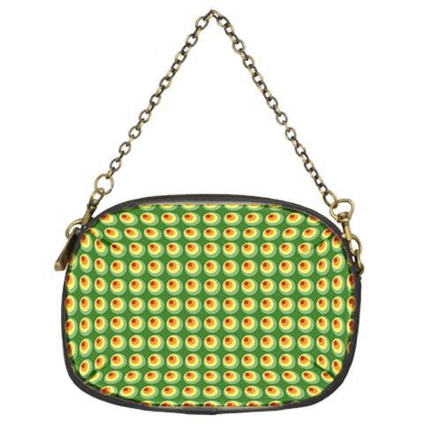 Retro Chain Purse (Two Sided)  from UrbanLoad.com Back