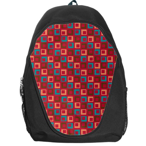Retro Backpack Bag from UrbanLoad.com Front