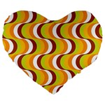 Retro 19  Premium Heart Shape Cushion