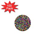 Color 1  Mini Button (100 pack)